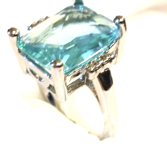 Large emerald, aquamarine. - Picture 3 of 9